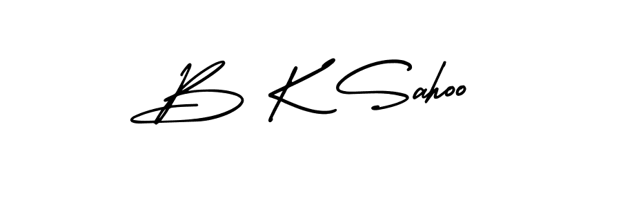 How to Draw B K Sahoo signature style? AmerikaSignatureDemo-Regular is a latest design signature styles for name B K Sahoo. B K Sahoo signature style 3 images and pictures png