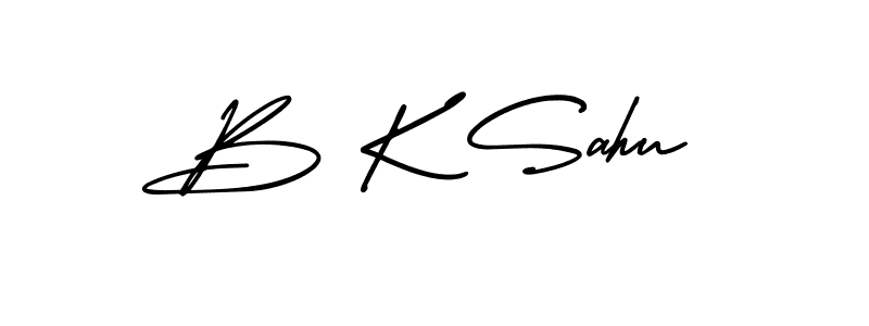 Once you've used our free online signature maker to create your best signature AmerikaSignatureDemo-Regular style, it's time to enjoy all of the benefits that B K Sahu name signing documents. B K Sahu signature style 3 images and pictures png