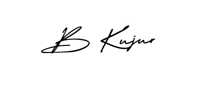 AmerikaSignatureDemo-Regular is a professional signature style that is perfect for those who want to add a touch of class to their signature. It is also a great choice for those who want to make their signature more unique. Get B Kujur name to fancy signature for free. B Kujur signature style 3 images and pictures png