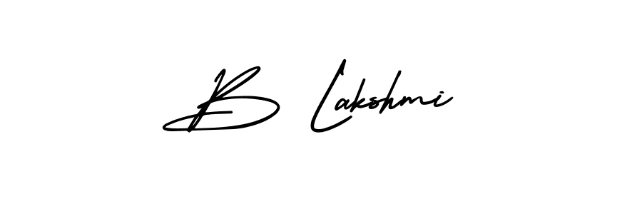 See photos of B Lakshmi official signature by Spectra . Check more albums & portfolios. Read reviews & check more about AmerikaSignatureDemo-Regular font. B Lakshmi signature style 3 images and pictures png