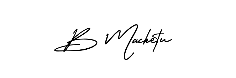 This is the best signature style for the B Machetu name. Also you like these signature font (AmerikaSignatureDemo-Regular). Mix name signature. B Machetu signature style 3 images and pictures png