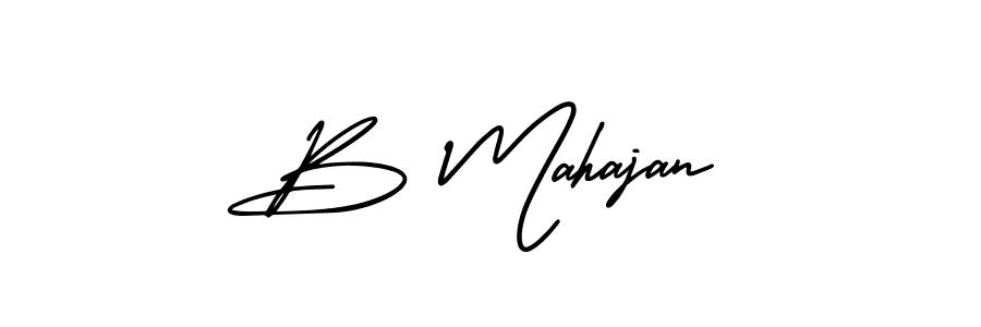 How to Draw B Mahajan signature style? AmerikaSignatureDemo-Regular is a latest design signature styles for name B Mahajan. B Mahajan signature style 3 images and pictures png