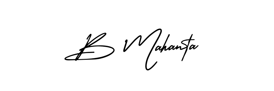 You can use this online signature creator to create a handwritten signature for the name B Mahanta. This is the best online autograph maker. B Mahanta signature style 3 images and pictures png