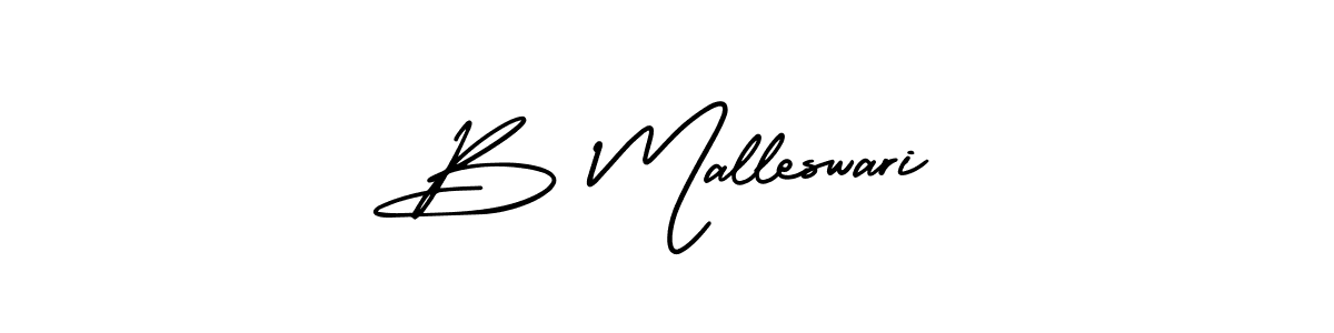 Check out images of Autograph of B Malleswari name. Actor B Malleswari Signature Style. AmerikaSignatureDemo-Regular is a professional sign style online. B Malleswari signature style 3 images and pictures png