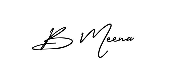 See photos of B Meena official signature by Spectra . Check more albums & portfolios. Read reviews & check more about AmerikaSignatureDemo-Regular font. B Meena signature style 3 images and pictures png