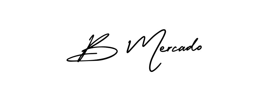 This is the best signature style for the B Mercado name. Also you like these signature font (AmerikaSignatureDemo-Regular). Mix name signature. B Mercado signature style 3 images and pictures png