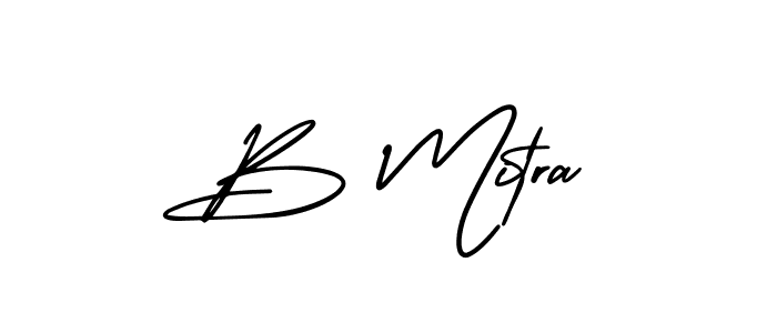 Check out images of Autograph of B Mitra name. Actor B Mitra Signature Style. AmerikaSignatureDemo-Regular is a professional sign style online. B Mitra signature style 3 images and pictures png
