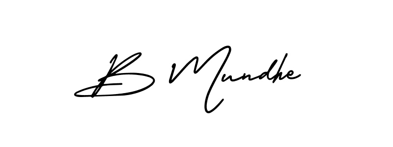 Here are the top 10 professional signature styles for the name B Mundhe. These are the best autograph styles you can use for your name. B Mundhe signature style 3 images and pictures png