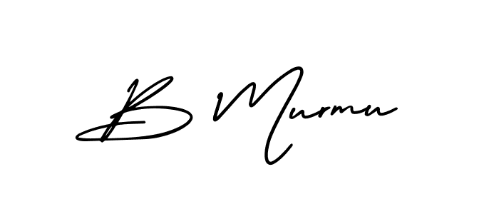 if you are searching for the best signature style for your name B Murmu. so please give up your signature search. here we have designed multiple signature styles  using AmerikaSignatureDemo-Regular. B Murmu signature style 3 images and pictures png