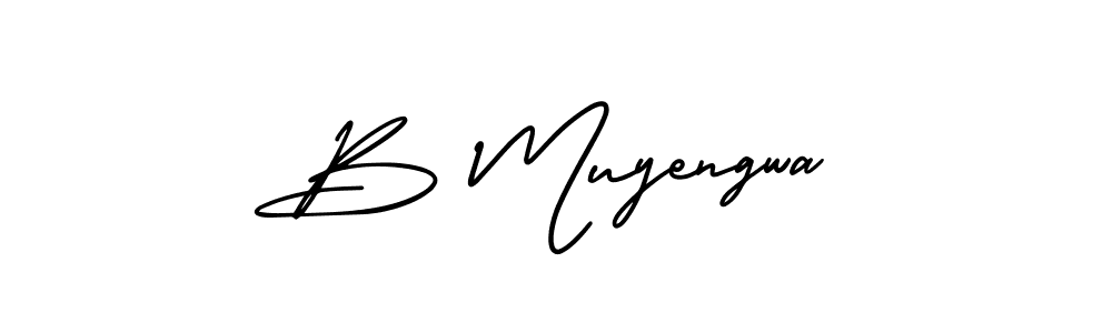 You can use this online signature creator to create a handwritten signature for the name B Muyengwa. This is the best online autograph maker. B Muyengwa signature style 3 images and pictures png