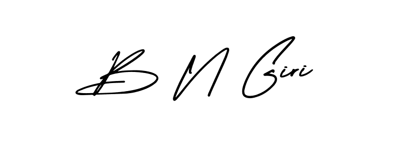Make a short B N Giri signature style. Manage your documents anywhere anytime using AmerikaSignatureDemo-Regular. Create and add eSignatures, submit forms, share and send files easily. B N Giri signature style 3 images and pictures png