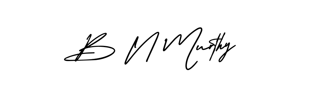 Make a beautiful signature design for name B N Murthy. Use this online signature maker to create a handwritten signature for free. B N Murthy signature style 3 images and pictures png