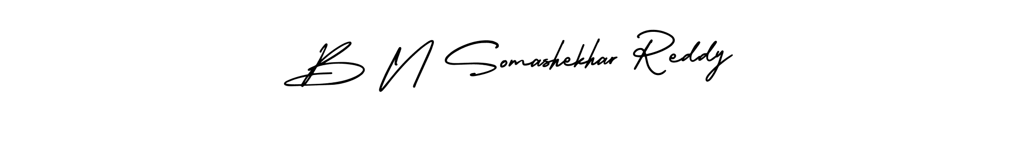 if you are searching for the best signature style for your name B N Somashekhar Reddy. so please give up your signature search. here we have designed multiple signature styles  using AmerikaSignatureDemo-Regular. B N Somashekhar Reddy signature style 3 images and pictures png