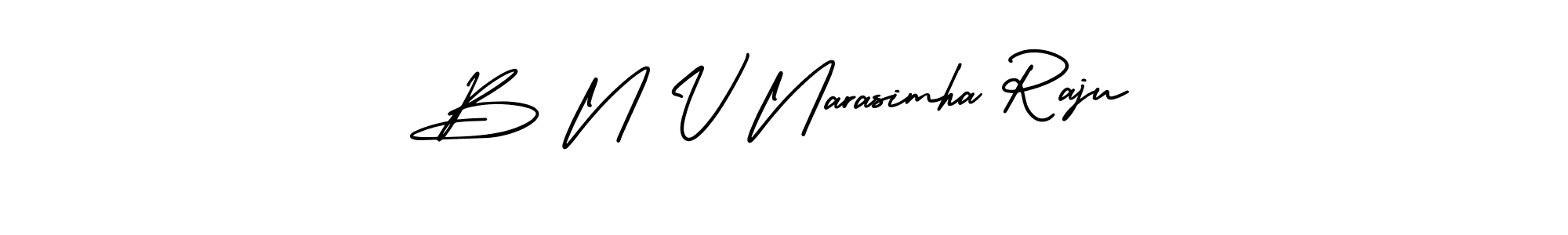 Once you've used our free online signature maker to create your best signature AmerikaSignatureDemo-Regular style, it's time to enjoy all of the benefits that B N V Narasimha Raju name signing documents. B N V Narasimha Raju signature style 3 images and pictures png