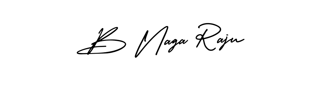 Best and Professional Signature Style for B Naga Raju. AmerikaSignatureDemo-Regular Best Signature Style Collection. B Naga Raju signature style 3 images and pictures png