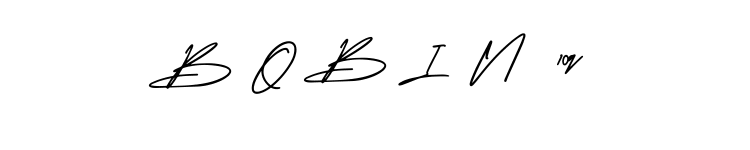 How to Draw B O B I  N  10q signature style? AmerikaSignatureDemo-Regular is a latest design signature styles for name B O B I  N  10q. B O B I  N  10q signature style 3 images and pictures png