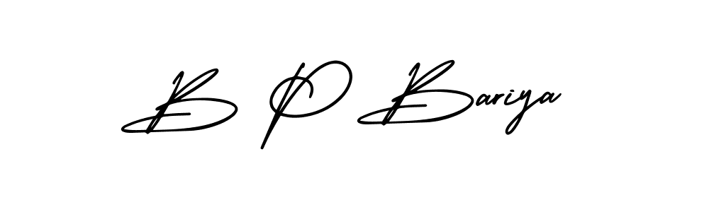 Check out images of Autograph of B P Bariya name. Actor B P Bariya Signature Style. AmerikaSignatureDemo-Regular is a professional sign style online. B P Bariya signature style 3 images and pictures png