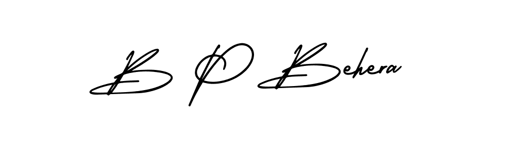 It looks lik you need a new signature style for name B P Behera. Design unique handwritten (AmerikaSignatureDemo-Regular) signature with our free signature maker in just a few clicks. B P Behera signature style 3 images and pictures png