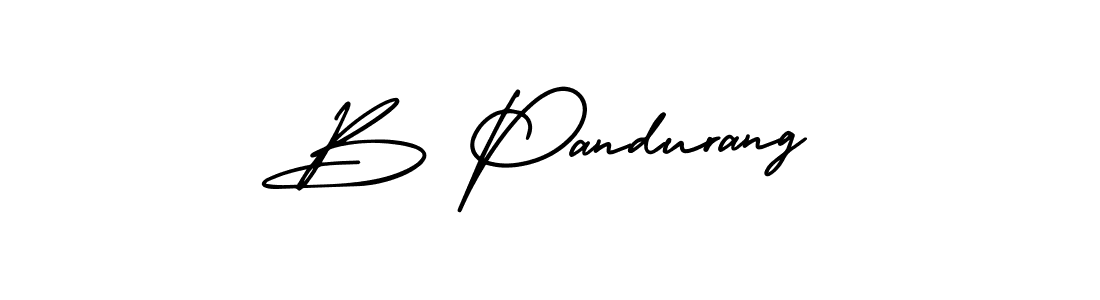 Check out images of Autograph of B Pandurang name. Actor B Pandurang Signature Style. AmerikaSignatureDemo-Regular is a professional sign style online. B Pandurang signature style 3 images and pictures png