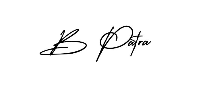 This is the best signature style for the B Patra name. Also you like these signature font (AmerikaSignatureDemo-Regular). Mix name signature. B Patra signature style 3 images and pictures png