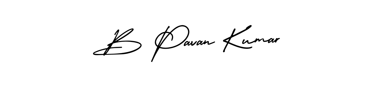 if you are searching for the best signature style for your name B Pavan Kumar. so please give up your signature search. here we have designed multiple signature styles  using AmerikaSignatureDemo-Regular. B Pavan Kumar signature style 3 images and pictures png