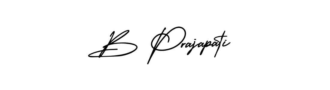Once you've used our free online signature maker to create your best signature AmerikaSignatureDemo-Regular style, it's time to enjoy all of the benefits that B Prajapati name signing documents. B Prajapati signature style 3 images and pictures png