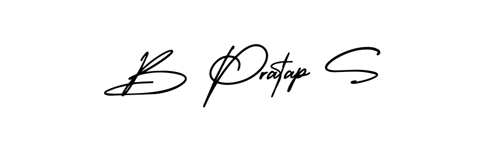 Check out images of Autograph of B Pratap S name. Actor B Pratap S Signature Style. AmerikaSignatureDemo-Regular is a professional sign style online. B Pratap S signature style 3 images and pictures png