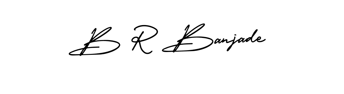 Best and Professional Signature Style for B R Banjade. AmerikaSignatureDemo-Regular Best Signature Style Collection. B R Banjade signature style 3 images and pictures png