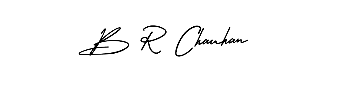 Also we have B R Chauhan name is the best signature style. Create professional handwritten signature collection using AmerikaSignatureDemo-Regular autograph style. B R Chauhan signature style 3 images and pictures png