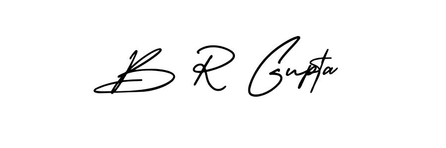 Make a beautiful signature design for name B R Gupta. Use this online signature maker to create a handwritten signature for free. B R Gupta signature style 3 images and pictures png
