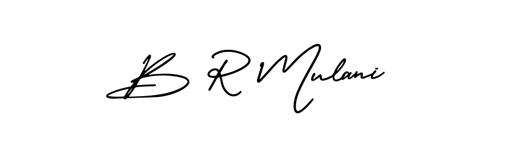 You can use this online signature creator to create a handwritten signature for the name B R Mulani. This is the best online autograph maker. B R Mulani signature style 3 images and pictures png