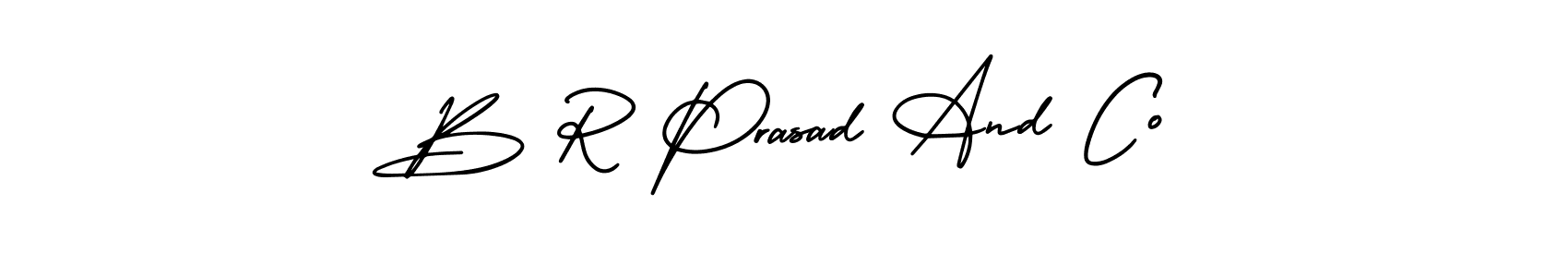 You can use this online signature creator to create a handwritten signature for the name B R Prasad And Co. This is the best online autograph maker. B R Prasad And Co signature style 3 images and pictures png