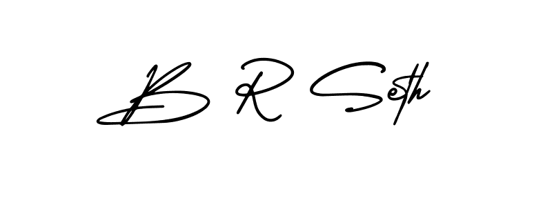 Make a short B R Seth signature style. Manage your documents anywhere anytime using AmerikaSignatureDemo-Regular. Create and add eSignatures, submit forms, share and send files easily. B R Seth signature style 3 images and pictures png