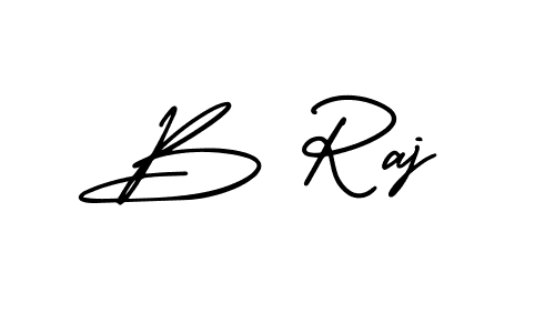 Similarly AmerikaSignatureDemo-Regular is the best handwritten signature design. Signature creator online .You can use it as an online autograph creator for name B Raj. B Raj signature style 3 images and pictures png