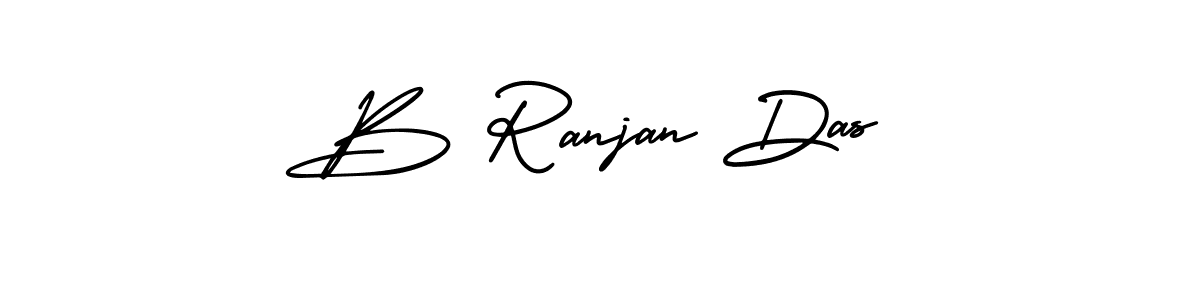 AmerikaSignatureDemo-Regular is a professional signature style that is perfect for those who want to add a touch of class to their signature. It is also a great choice for those who want to make their signature more unique. Get B Ranjan Das name to fancy signature for free. B Ranjan Das signature style 3 images and pictures png