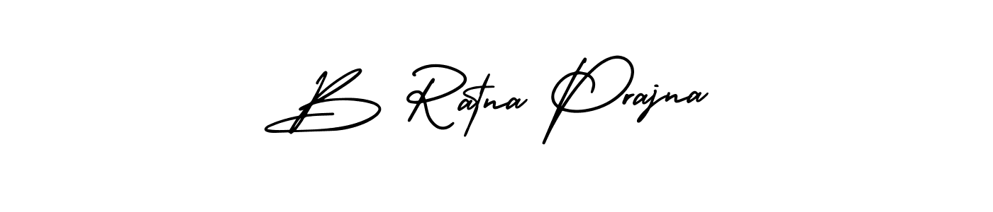 Once you've used our free online signature maker to create your best signature AmerikaSignatureDemo-Regular style, it's time to enjoy all of the benefits that B Ratna Prajna name signing documents. B Ratna Prajna signature style 3 images and pictures png
