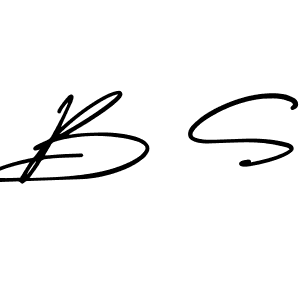 Also You can easily find your signature by using the search form. We will create B S name handwritten signature images for you free of cost using AmerikaSignatureDemo-Regular sign style. B S signature style 3 images and pictures png