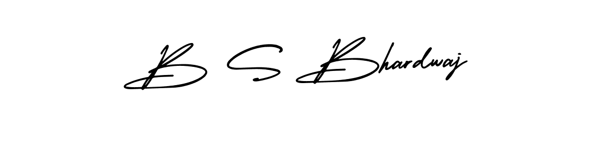 You can use this online signature creator to create a handwritten signature for the name B S Bhardwaj. This is the best online autograph maker. B S Bhardwaj signature style 3 images and pictures png