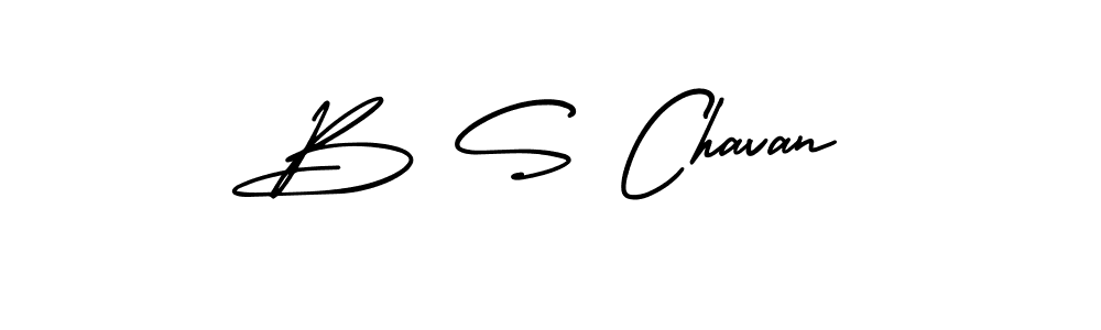 Best and Professional Signature Style for B S Chavan. AmerikaSignatureDemo-Regular Best Signature Style Collection. B S Chavan signature style 3 images and pictures png