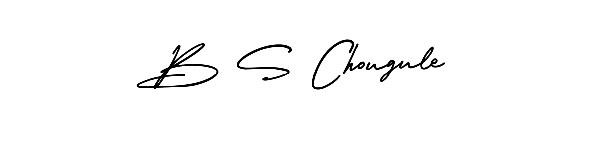 How to Draw B S Chougule signature style? AmerikaSignatureDemo-Regular is a latest design signature styles for name B S Chougule. B S Chougule signature style 3 images and pictures png