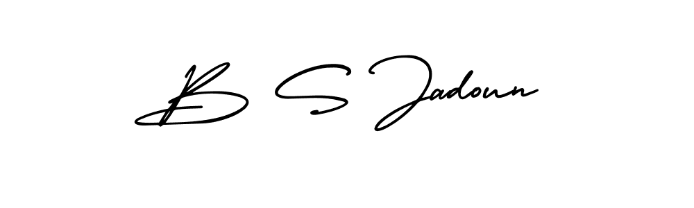 See photos of B S Jadoun official signature by Spectra . Check more albums & portfolios. Read reviews & check more about AmerikaSignatureDemo-Regular font. B S Jadoun signature style 3 images and pictures png