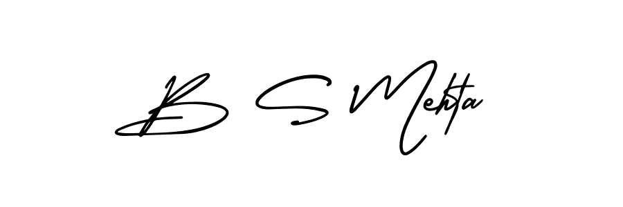 Similarly AmerikaSignatureDemo-Regular is the best handwritten signature design. Signature creator online .You can use it as an online autograph creator for name B S Mehta. B S Mehta signature style 3 images and pictures png