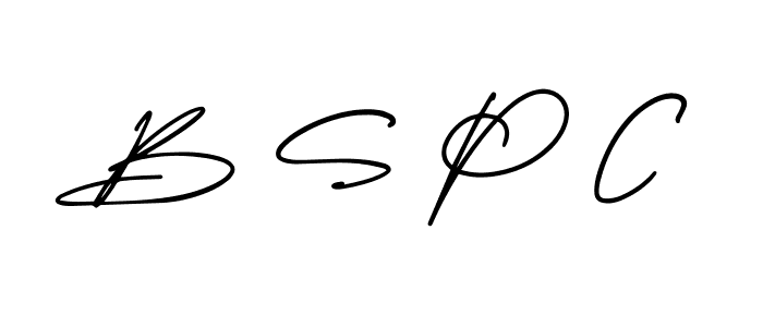 It looks lik you need a new signature style for name B S P C. Design unique handwritten (AmerikaSignatureDemo-Regular) signature with our free signature maker in just a few clicks. B S P C signature style 3 images and pictures png