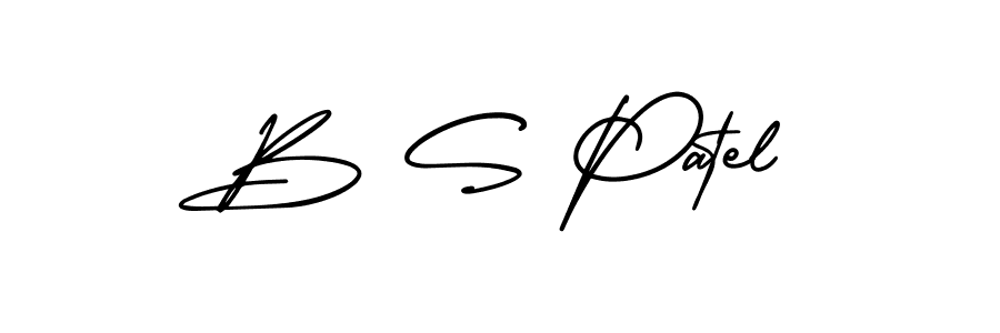 Here are the top 10 professional signature styles for the name B S Patel. These are the best autograph styles you can use for your name. B S Patel signature style 3 images and pictures png