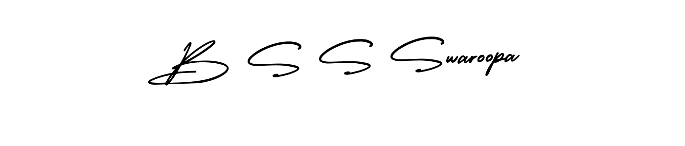 Check out images of Autograph of B S S Swaroopa name. Actor B S S Swaroopa Signature Style. AmerikaSignatureDemo-Regular is a professional sign style online. B S S Swaroopa signature style 3 images and pictures png