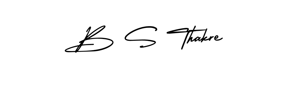 Make a short B S Thakre signature style. Manage your documents anywhere anytime using AmerikaSignatureDemo-Regular. Create and add eSignatures, submit forms, share and send files easily. B S Thakre signature style 3 images and pictures png