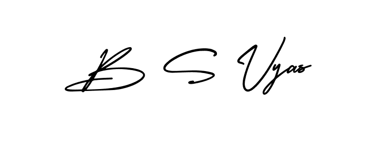 Make a short B S Vyas signature style. Manage your documents anywhere anytime using AmerikaSignatureDemo-Regular. Create and add eSignatures, submit forms, share and send files easily. B S Vyas signature style 3 images and pictures png