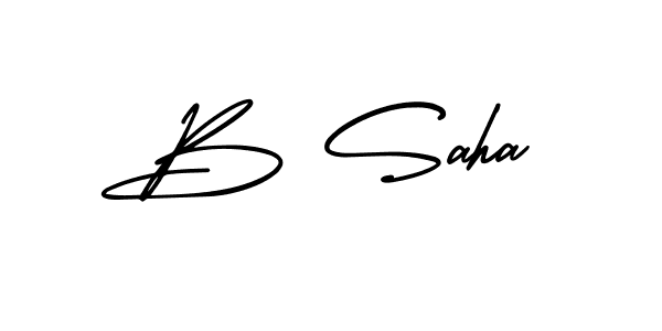 Once you've used our free online signature maker to create your best signature AmerikaSignatureDemo-Regular style, it's time to enjoy all of the benefits that B Saha name signing documents. B Saha signature style 3 images and pictures png