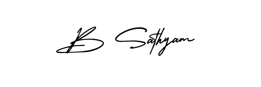 Once you've used our free online signature maker to create your best signature AmerikaSignatureDemo-Regular style, it's time to enjoy all of the benefits that B Sathyam name signing documents. B Sathyam signature style 3 images and pictures png