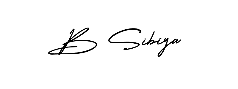 This is the best signature style for the B Sibiya name. Also you like these signature font (AmerikaSignatureDemo-Regular). Mix name signature. B Sibiya signature style 3 images and pictures png